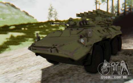 MGSV Phantom Pain ZHUK APC Tank para GTA San Andreas