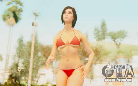 Deadpool Bikini Girl 2 para GTA San Andreas