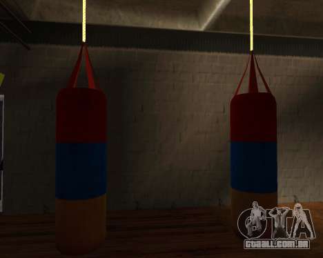 Pêra estilo de Boxe do armênio bandeira para GTA San Andreas