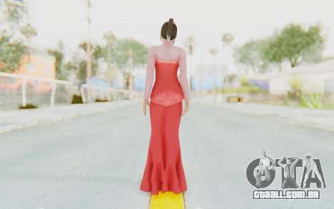 Linda Meilinda Kebaya Lady In Red para GTA San Andreas