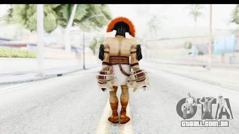 God of War 3 - Hercules v2 para GTA San Andreas