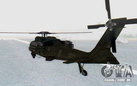 MGSV Phantom Pain UTH-66 Blackfoot para GTA San Andreas