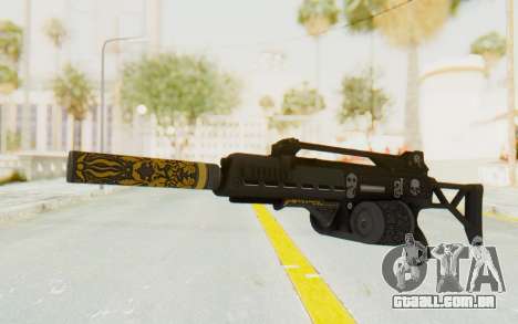 GTA 5 DLC Finance and Felony - Special Carbine para GTA San Andreas