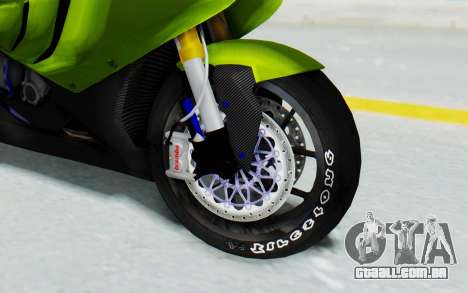 BMW S1000RR HP4 Modification para GTA San Andreas