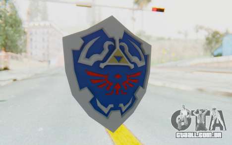 Hylian Shield from Legend of Zelda para GTA San Andreas