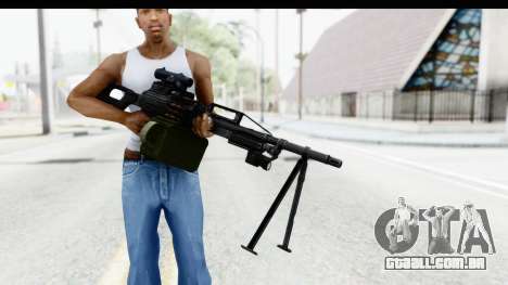 Kalashnikov PK (PKM) para GTA San Andreas