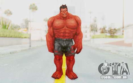 Marvel Future Fight - Red Hulk para GTA San Andreas