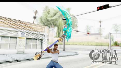 Orochi Weapon para GTA San Andreas