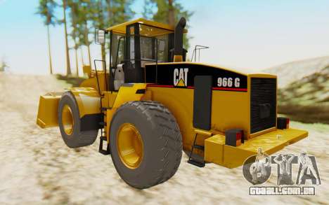 Caterpillar 966 GII para GTA San Andreas