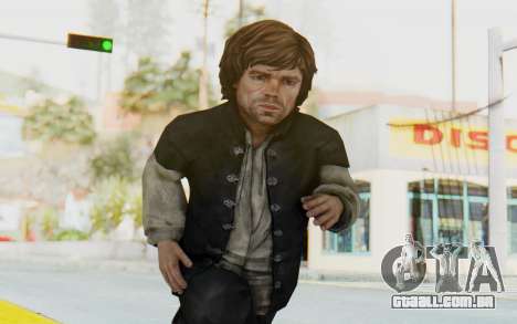Game Of Thrones - Tyrion Lannister Prison Outfit para GTA San Andreas
