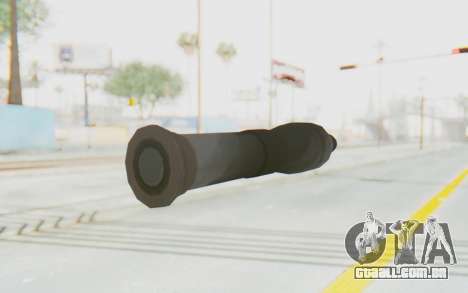 Missile from TF2 para GTA San Andreas