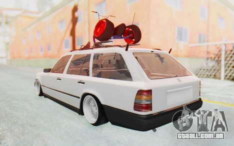 Mercedes-Benz W124 Stance Works para GTA San Andreas