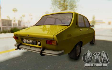 Dacia 1300 Stock para GTA San Andreas