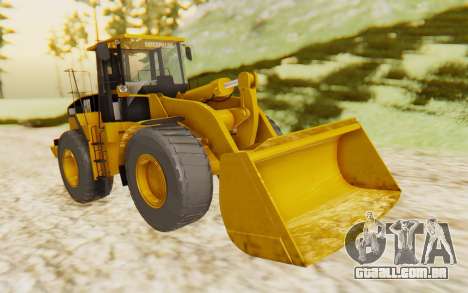 Caterpillar 966 GII para GTA San Andreas