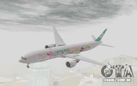 Boeing 777-300ER Eva Air v1 para GTA San Andreas