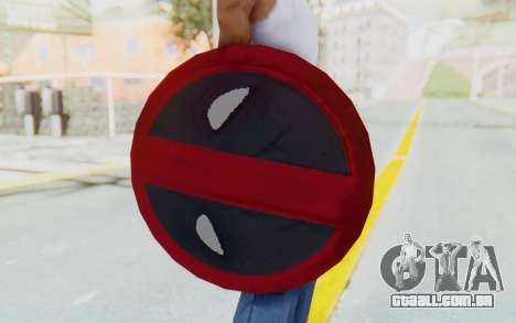 Deadpool Shield v2 para GTA San Andreas