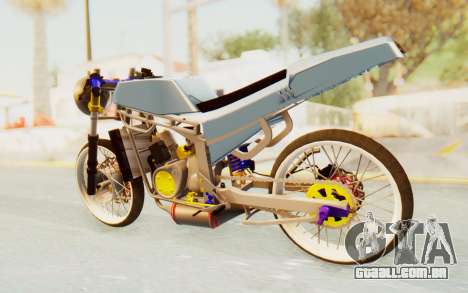 Kawasaki Ninja 150S Thailock para GTA San Andreas