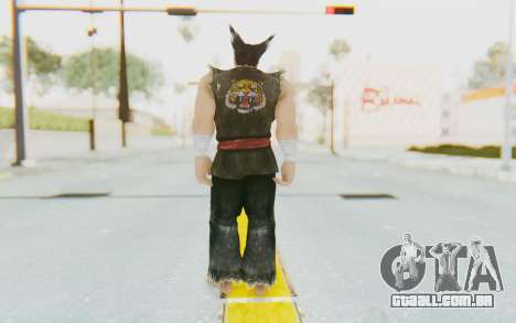 Heihachi Mishima (Young) para GTA San Andreas