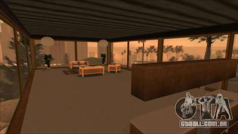 Beta Mulholland Safehouse para GTA San Andreas