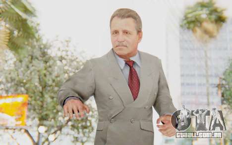 Mafia 2 - Tommy Angelo Boss White Suit para GTA San Andreas