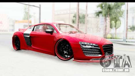 Audi R8 5.2 V10 Plus LB Walk para GTA San Andreas