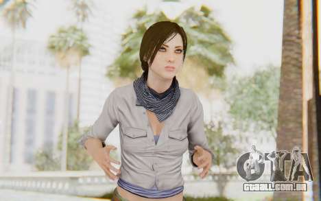 Far Cry 3 - Liza Snow para GTA San Andreas