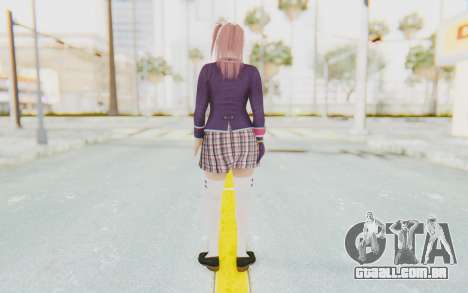 Dead Or Alive 5 Last Round - Honoka para GTA San Andreas