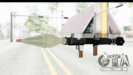 GTA 5 Shrewsbury Rocketlauncher para GTA San Andreas