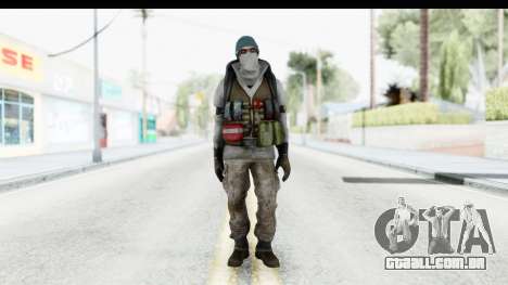 The Division Last Man Battalion - Medic para GTA San Andreas