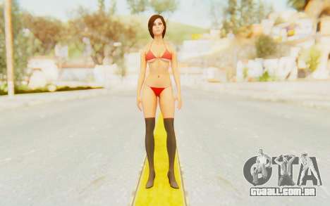 Deadpool Bikini Girl 2 para GTA San Andreas