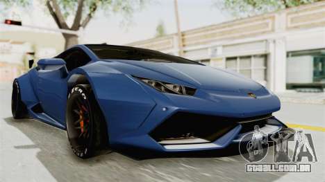 Lamborghini Huracan Stance Style para GTA San Andreas