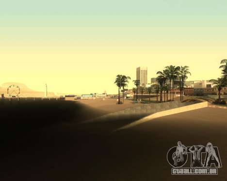 Realista ENB por meio do PC V. 1 para GTA San Andreas