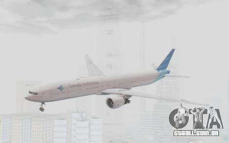 Boeing 777-300ER Garuda Indonesia para GTA San Andreas