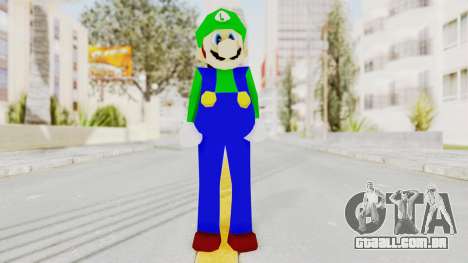 Luigi para GTA San Andreas