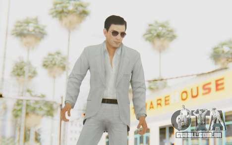 Mafia 2 - Vito Scaletta Madman Suit White para GTA San Andreas