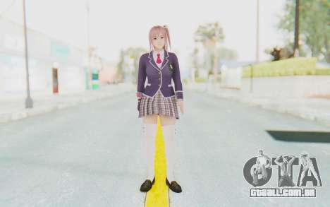 Dead Or Alive 5 Last Round - Honoka para GTA San Andreas