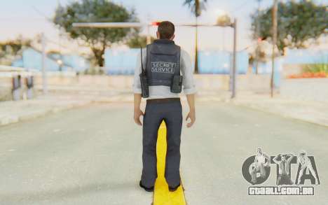 CoD MW2 Secret Service para GTA San Andreas