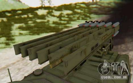 MGSV Phantom Pain ZHUK APC Tank para GTA San Andreas