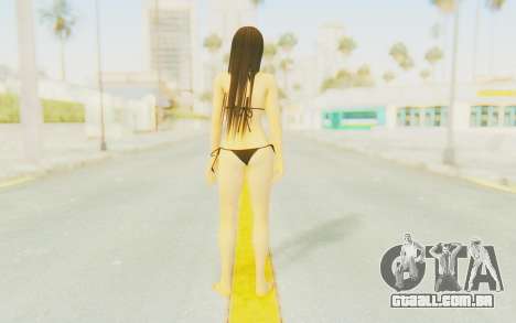 Kokoro Transparent Bikini para GTA San Andreas