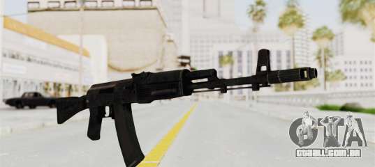 AK-74M v1 para GTA San Andreas