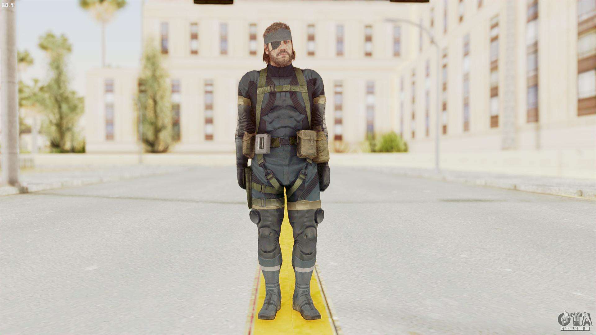 1/6 Scale Naked Snake - Sneaking Suit VGM15 (Metal Gear 