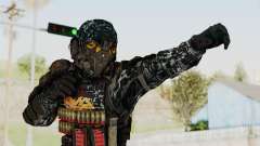 CoD Advanced Warfare KVA Heavy Soldier para GTA San Andreas