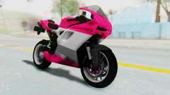 Ducati 1098R High Modification para GTA San Andreas
