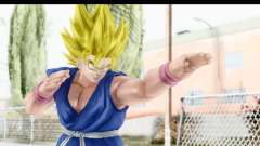 Dragon Ball Xenoverse Goku GT Adult SSJ2 para GTA San Andreas
