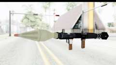 GTA 5 Shrewsbury Rocketlauncher para GTA San Andreas