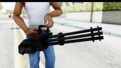 GTA 5 Coil Minigun v2 para GTA San Andreas