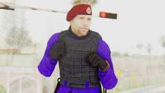 Bahrain Officer para GTA San Andreas