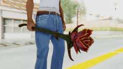 Sanguinerose Staff para GTA San Andreas