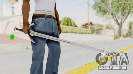 The Witcher 3: Wild Hunt - Sword v1 para GTA San Andreas