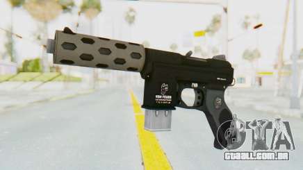 GTA 5 Vom Feuer Machine Pistol para GTA San Andreas